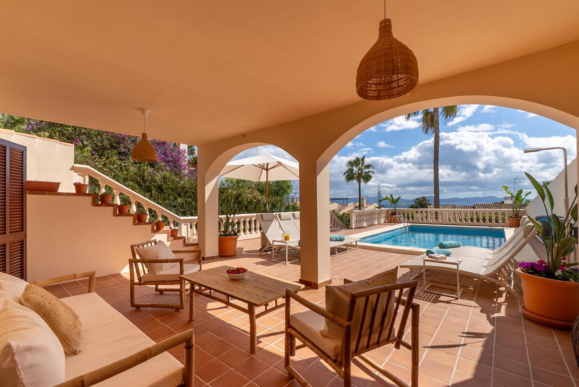 Vanmes Ferienhaus Alcúdia